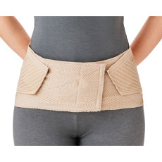 런백 슬림 허리 보호대 33964 L 베이지