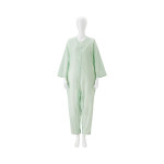 다케토라 간병 잠옷 106613 M 그린