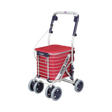 스와렐 접이식 실버카 AS-0275 무지 와인