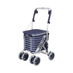 스와렐 접이식 실버카 AS-0275 무지 네이비