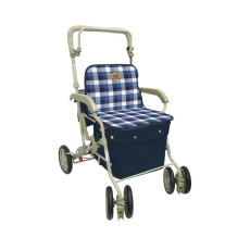 마치S 실버카 B체크블루