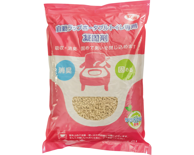 자동 랩 화장실 전용 응고제 533-946 삽 포함