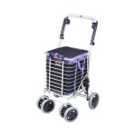 알루미 와이어 카트 A-0245M 메쉬 네이비