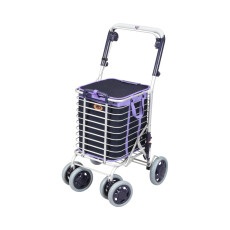 알루미 와이어 카트 A-0245M 메쉬 네이비