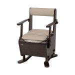 가구형 이동식 변기 베이직 PN-L23307 소프트 변기