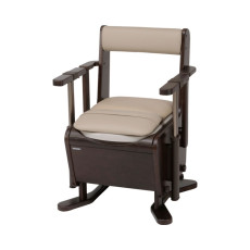 가구형 이동식 변기 팔걸이 높이조절형 PN-L23706 플라스틱 변기