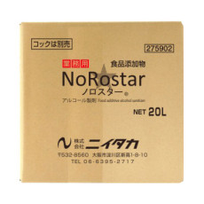 노로스타 알코올 제균·탈취 클렌저 275902 20L