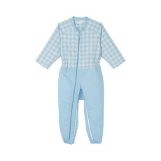 에코노미 풀오픈형 환자복 5748 L 블루