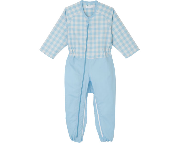 에코노미 풀오픈형 환자복 LL 5748 블루