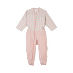 에코노미 풀오픈형 환자복 5748 S 핑크