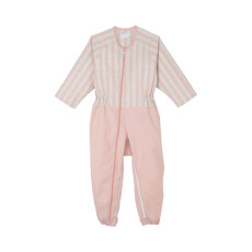 에코노미 풀오픈형 환자복 5748 S 핑크