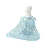 디너 앞치마(포켓 포함) 6077 잔꽃(블루)