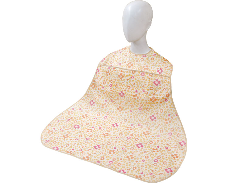 디너 앞치마(포켓 포함) 6077 제비꽃(오렌지)