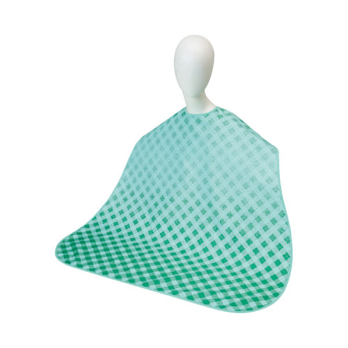 슈퍼 식사용 앞치마 6064 체크그린