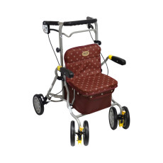 시폰 보행차 라쿤 꽃무늬 도트 엔지