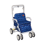 유메이트 HGT 실버카 No.518 플라워 네이비