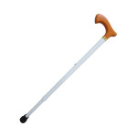 휴대용 화이트 알루미늄 지팡이 AM19-WE10