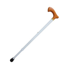 휴대용 화이트 알루미늄 지팡이 AM19-WE10