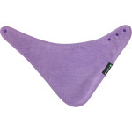 밴다나형 대형 스카프 퍼플
