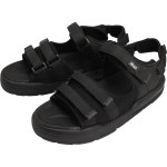 SaiSai 저스트 핏 샌들 WG520 남녀공용 4L 블랙