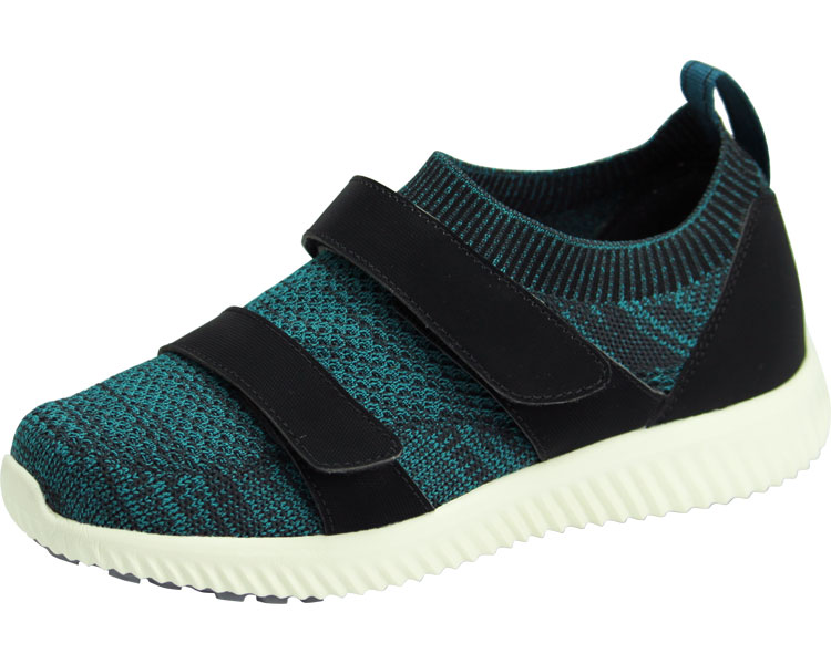 SaiSai 스트레치 니트 WG120 남녀공용 L 에메랄드 그린