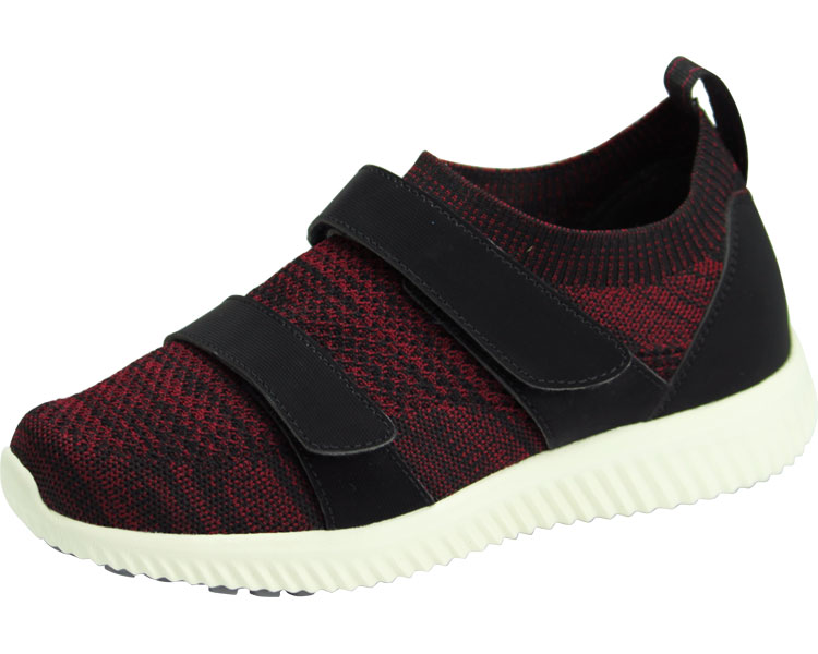 SaiSai 스트레치 니트 WG120 남녀공용 S 딥레드