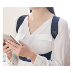 이지핏 자세 교정 벨트 L-LL 블랙