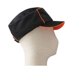 아보넷+JARI 캡 메쉬 2087 오렌지