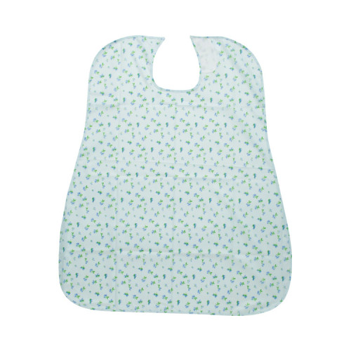 카이엔타이 식사용 앞치마 CX-01002 과일 블루