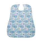 카이엔타이 식사용 앞치마 CX-01002 패치워크 블루