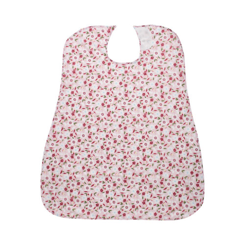 카이엔타이 식사용 앞치마 CX-01002 꽃무늬 핑크