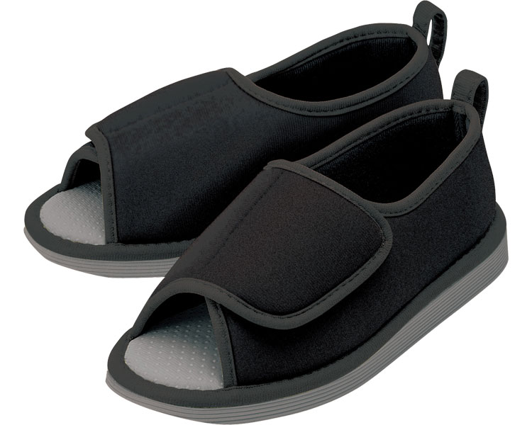 미끄럼 방지 슬리퍼 남녀공용 91294 L 블랙