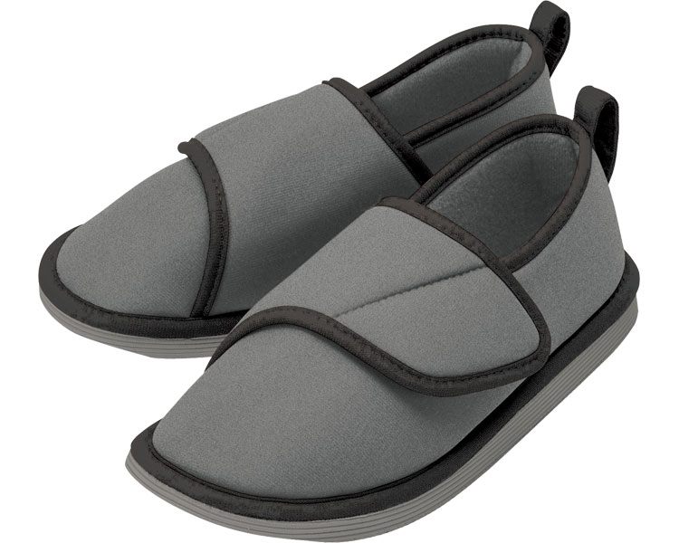 미끄럼 방지 신발 남녀공용 91394 L 그레이