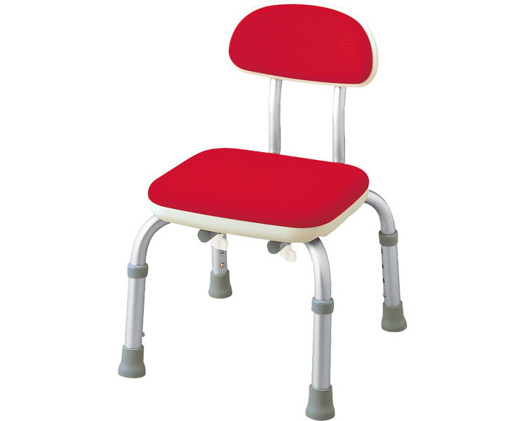 아론카세 Mini-S 등받이 목욕의자 536-203 레드