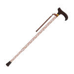 스테키 베이직S 콤팩트 지팡이 WB3934 스텐실 핑크