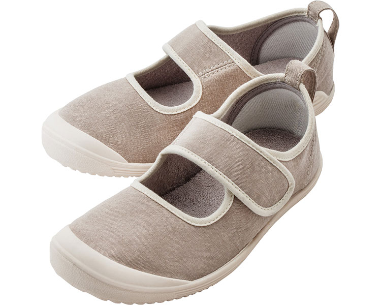 입원 지원 슈즈 남녀공용 91468 28.0cm 베이지