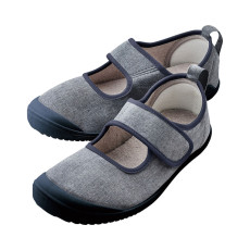 입원 지원 슈즈 남녀공용 91472 22.0cm 그레이