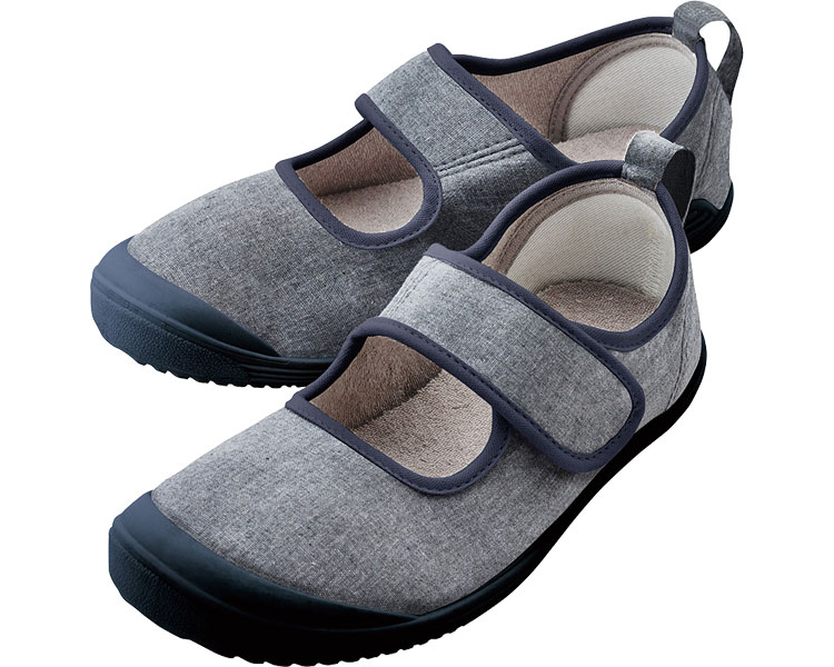 입원 지원 슈즈 남녀공용 91476 26.0cm 그레이