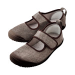 입원 지원 슈즈 남녀공용 91484 24.0cm 브라운