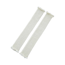 실크 혼방 워머 2개입 80950000 아이보리