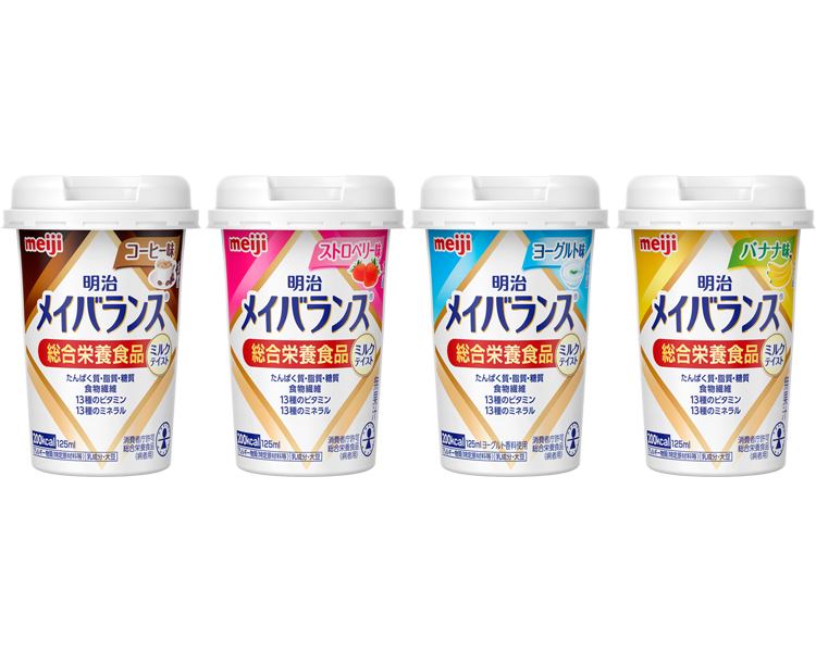 메이지 밸런스 종합영양 환자식 200kcal 4종 세트 커피, 스트로베리, 요구르트, 바나나 맛 2424040 24개입(4종×6개)