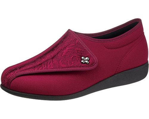 쾌보주의 L011 여성 24.5cm 와인