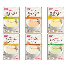 후리카 영양지원 스프 6종 세트 옥수수, 당근, 단호박, 감자, 양파, 콩 568365 6종×각 5개입