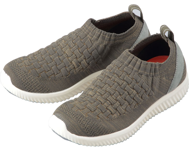 SaiSai 스트레치 니트 WG140 남녀공용 3L 카키