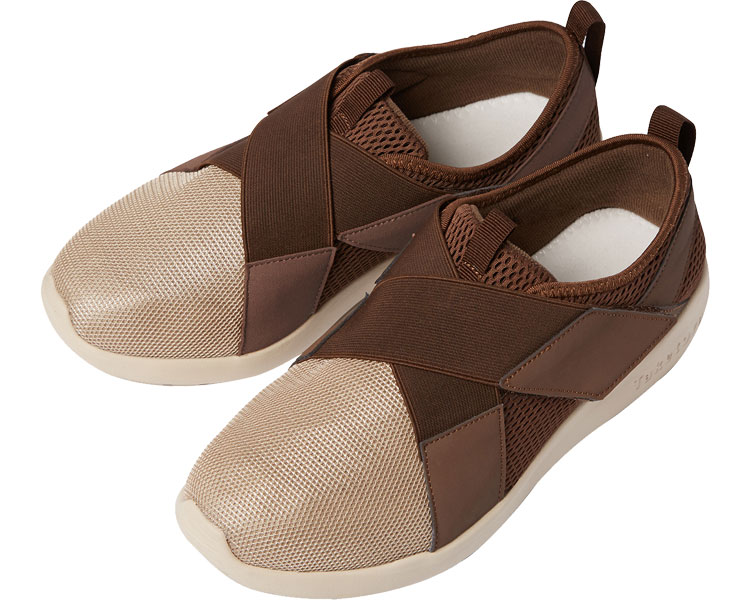 재활 슈즈 II 남녀공용 91404 24.0cm 브라운