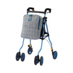 헬시원 보행차 W 옴므 H1W-HCB 옴므 체크 블루