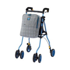 헬시원 보행차 W 옴므 H1W-HCB 옴므 체크 블루