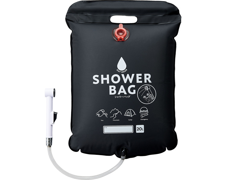 소형 보관 스트퍼 부착 샤워백 90172