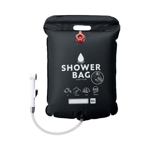 소형 보관 스트퍼 부착 샤워백 90172