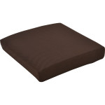 휠체어 쿠션 자락스 UB 7cm CK-02UB-DB 다크 브라운